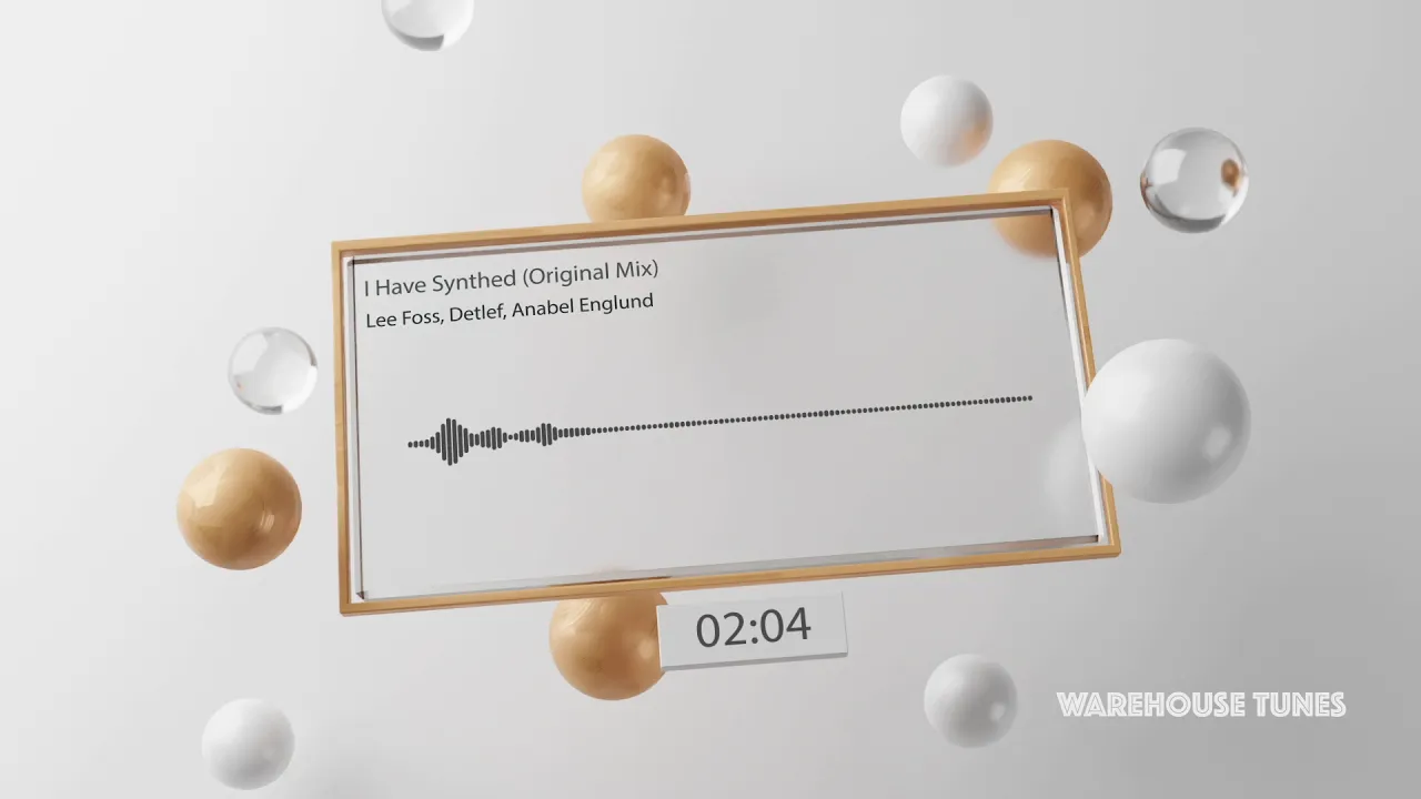 Lee Foss, Detlef, Anabel Englund - I Have Synthed (Original Mix)