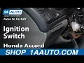 How to Replace Ignition Switch 94-97 Honda Accord