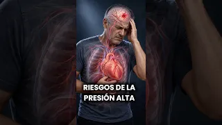 ¡Alerta! Estos son los riesgos de tener la presión alta. #medicina #consejosdesalud #saludybienestar