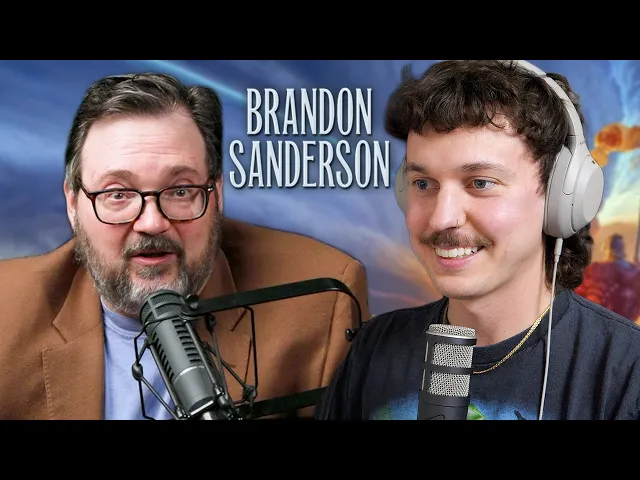 Video: Saying the Words with Brandon Sanderson