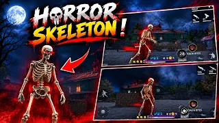 Skeleton character Use The Unseen Horror Event π₯