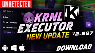How to Download KRNL Executor Mobile 2025 KRNL Executor New Update v2 697 Android iOS