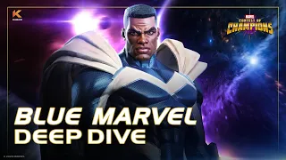 Blue Marvel Deep Dive Marvel Contest of Champions