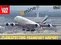 Download Lagu 🔴Live Planespotting Frankfurt | Hotel b'mine | Comeback:Korean Air A380 KE945