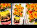 How To Decorate Mason Jar Cookies for Fall Royal Icing Cookie Decorating