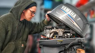 Difficult Starting and Cutting Out. Fixing My Problematic Outboard (Yamaha 9.9 High Thrust 2005)