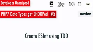 PHP Shoop 3 Test-Driven Development used to Create an Int Base Type