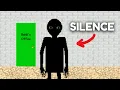SILENCE is a CRAZY Baldi Mod (and c l a s s)