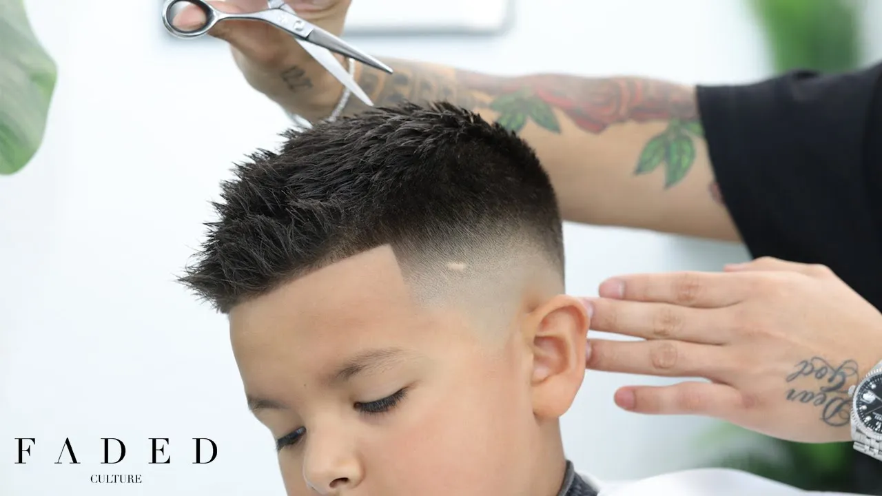 MID FADE BARBER TUTORIAL