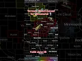 Tornado risk is here Minnesota Close by the Minneapolis be alert