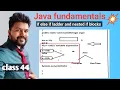 Java new Batch - Class 44-Java Fundamentals