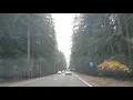 Time-lapse drive to Crystal Mountain