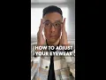Lagu How to Adjust Your Glasses
