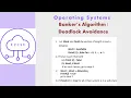 OS40 - Banker s Algorithm Deadlock Avoidance Solved Example