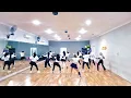 Lagu CINTA LUAR BIASA - AJENG FEBRIA || KREAS || VIRAL TIKTOK || MASTERGYM || CHOREO || ZIN NAURA 