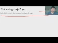 How to display html files using jinja2 templates and Appengine