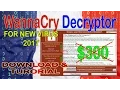 WanaKiwi WannaCry Ransomware Decryption Tool Unlock Files Without Paying Ransom
