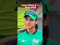 Download Lagu Happy Birthday beauty queen 🎂🎁🎉#shorts #trending #cricket #india #smriti mandhana#happy