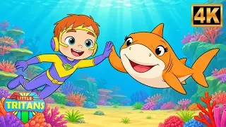 🦈🎵 Бейби Шарк | Baby Shark | Весела детска песничка за деца