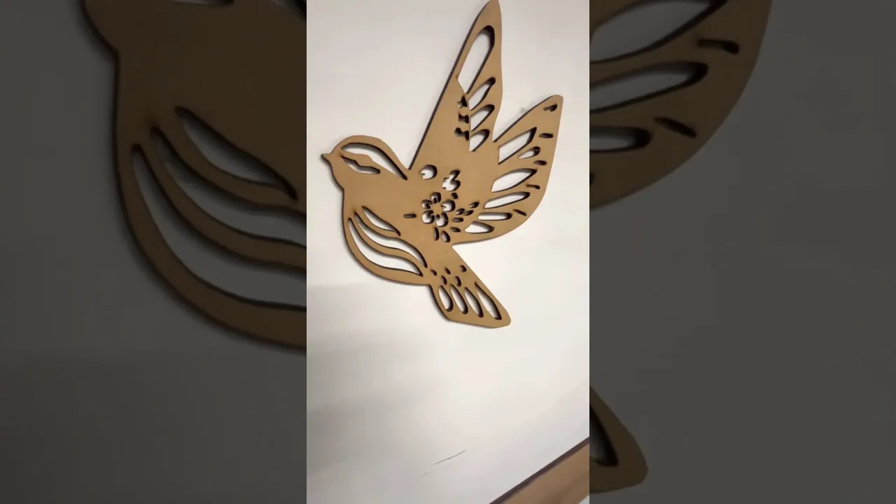 Pigeon Wall Art Decor