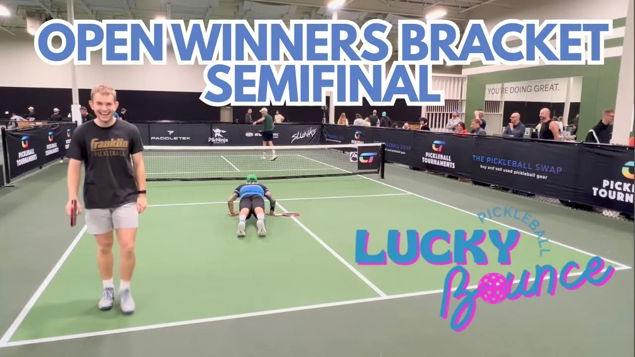 Winners bracket semifinal open division CT summer sendoff ￼