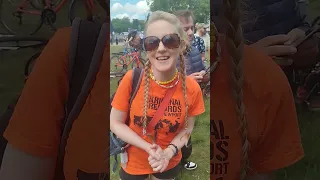 Before The Ride London WNBR 2025 