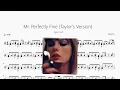 Download Lagu Mr. Perfectly Fine (Taylor's Version) 【Taylor Swift】动态鼓谱 ドラム楽譜