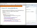 Spring 4 C Form handling Data binding