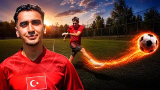 MİLLİ TAKIMIN ATTIĞI EN İYİ GOLLERİNİ DENEDİK!