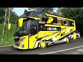 Download Lagu bus Basuri Andalas GLOWING, BRIS TRANS CASPER, bulan jaya dan era fox harapan putra jaya