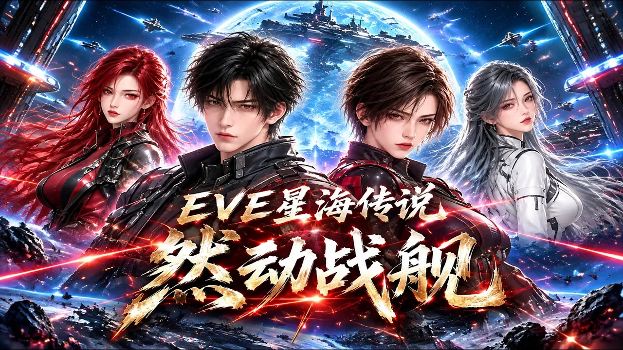 EVE星海传说然动战舰