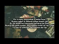 HOLA QUE TAL - BLESSD / MYKE TOWERS / LETRA