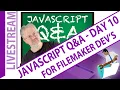 Javascript 103 Q A FileMaker w Leland Long Day 10 - Claris FileMaker Javascript 103 Q and A Day 10