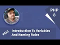 Learn PHP 8 In Arabic 2022 -
