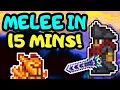 Terraria Melee Guide in 15 Minutes Terraria 1 4 Melee Progression Loadout Guide from Start to End