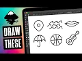 Stroke Mastery In Inkscape Icon Design Tutorial