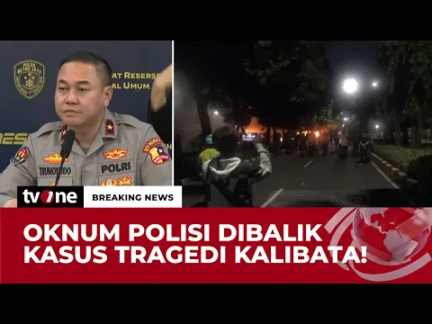 Polda Metro Jaya Tetapkan 6 Anggota Polri sebagai Tersangka Kasus Pengeroyokan Matel