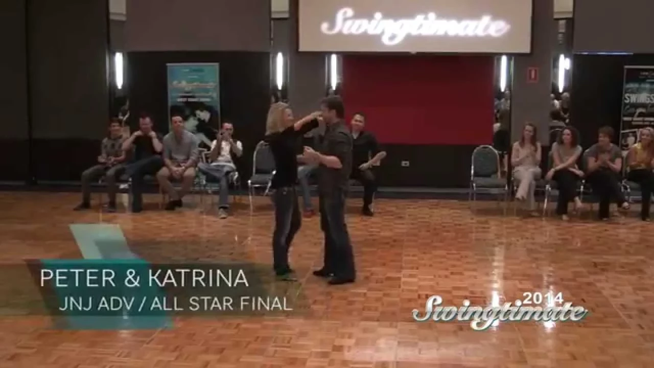SWINGTIMATE 2014 Adv/All Star J&J Winners Peter Fradley & Katrina Ostrenski