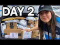 AMAZON FLEX SAVED MY 1 500 CHALLENGE DAY 2