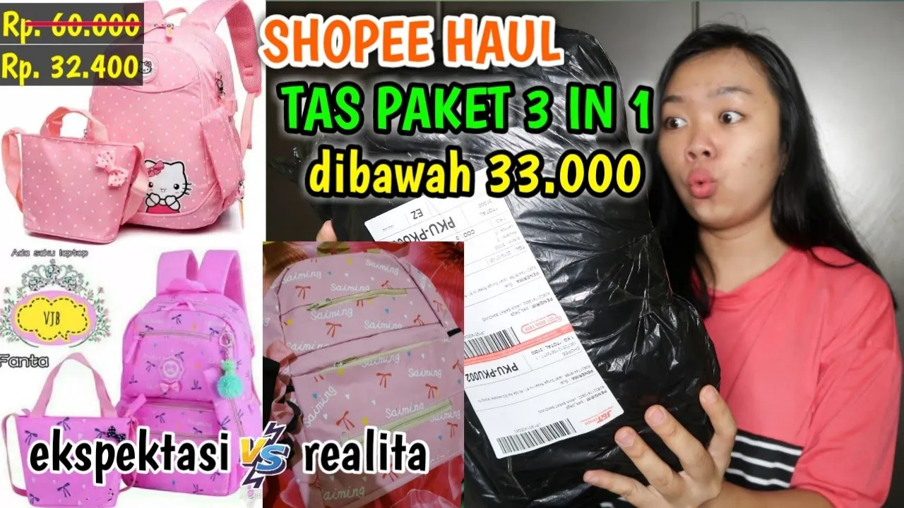 3 in 1 Super Keren! Tas Trilogic Eiger Portman Lite kapasitas 20 Liter