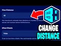 How To Change Render Distance On Bisect Hosting Server - Tutorial