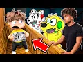 Smarty and YOUTUBERS Play Hide and Seek