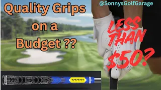 I tried an inexpensive Amazon Golf Grip This is what I found
