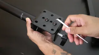 VIVO Single Monitor Desk Mount SETUP/UNBOXING