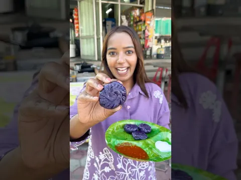 Purple Color Food Challenge for 24 hours 😳