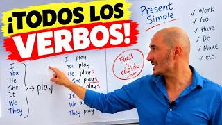El truco que debes aprender Verbos en inglés ,fácil y rápido