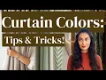 How to Choose Curtain Color 8 Practical Tips