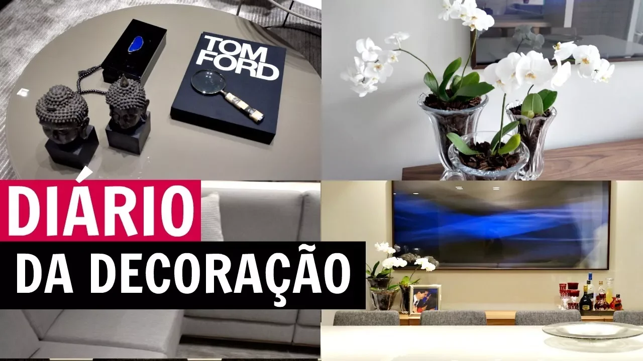 FAZENDO ARRANJOS DE ORQUÍDEAS NATURAIS + DECORANDO A SALA VLOG