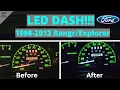 How to Replace Dash Lights 1998-2012 Ford Mazda B Series