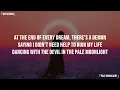 Dayseeker - Pale Moonlight [Lyrics]